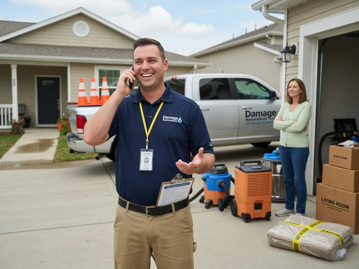 Water Damage Restoration Gray, IA FAQs
